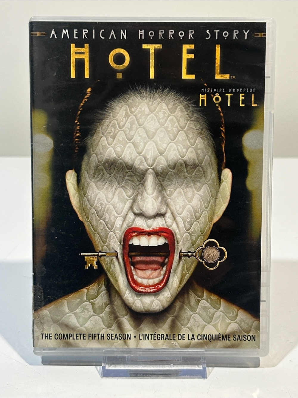 🤯5 for $20🤯 “American Horror Story: Hotel” DVD Box Set [Horror TV]